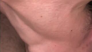 Hung dude uses spun twinks throat - 2 image