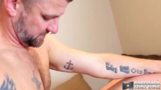 BAREBACKTHATHOLE Hung Christian Matthews Barebacks Alex Hawk - 6 image