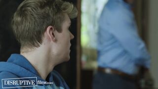 Twisted Twink Jack Bailey Plays Mind Games To Seduce Stepdad - DisruptiveFilms - 3 image