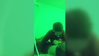 My married neighbor stayed after the party and I end up sucking his cock pt1 - 12 image