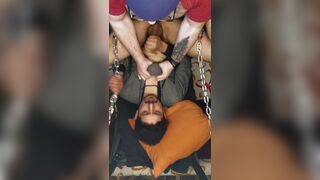 Colombian Gets Good Breeding In Homemade Sling - 15 image