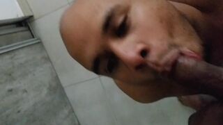 I pay Delivery with a blowjob - 12 image