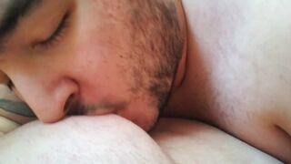 I take his big cock deep in my throat and in my ass - 6 image