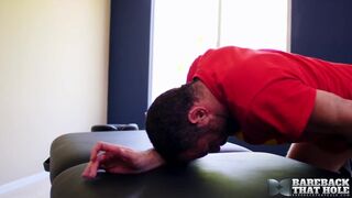 BAREBACKTHATHOLE Blond Sherman Maus Barebacks Dusty Williams - 5 image