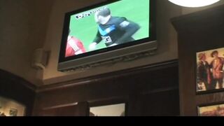 Hot fuck in the pub! - 2 image