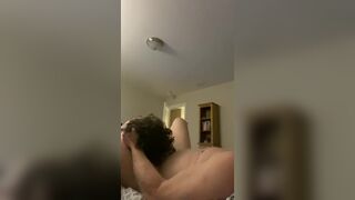 Daddys cock down my throat and boy pussy - 13 image