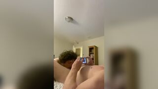 Daddys cock down my throat and boy pussy - 15 image