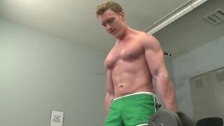 My Randy Blue Solo Masturbation Video Stage Porn name Trevor Snow - 3 image