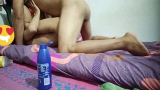 I seduced my straight friend for the first time. He drilled my hole like anything. - 13 image