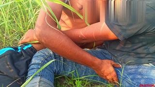 Bangladeshi teen boys first time gay sex on Sugarcane fields | Open public place sex | ZM_OFFICIAL - 5 image