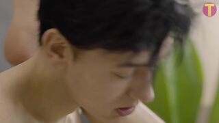 TeenBoysStudio - Leo Alfano, Arthur Vink, Andreas Nilsen - Spitroast Twink