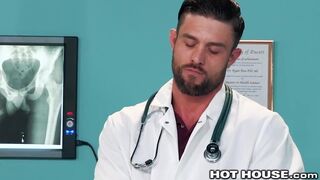 Hothouse - Doctor Gives Devin Franco A Thorough Ass Exam - 2 image