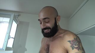 Young French is Foucked for a Huge Cock
