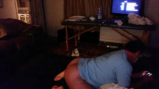 Older Guy Takes 2 Anon Loads back to back - 3 image