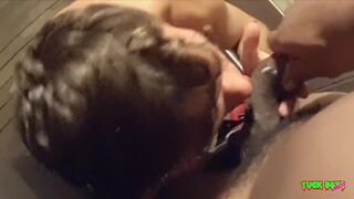 BBC and Twink Shackle & Run a Bareback Train on a Bubble Butt College Dude - 5 image