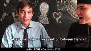 Cute Latinos Suck And Fuck Each Other - 1 image