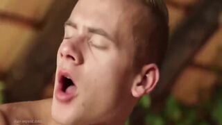 backyard blonds bareback