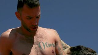 Brian Adams fucks Devin Franco bare - 2 image