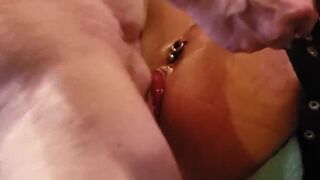 Sexy rosebutt bareback fucked, fisted. Prolapsed gay cunt - 3 image