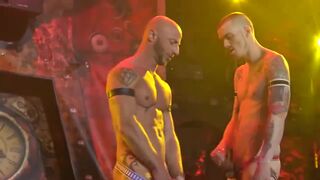 Skinheads Public Group Fuck - 5 image