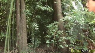 Latin Lover Sucks Cock For Cum Facial - 2 image