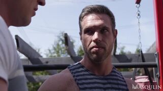 Fitness Influencer Alex Mecum Fuck Pierce Paris Bareback - 2 image