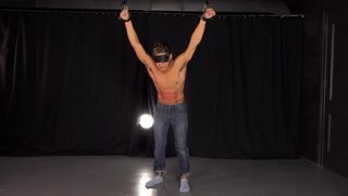 TWO SADISTIC BDSM TOPS WHIP & FUCK UNCUT LATINO TWINK BAREBACK