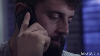 markus kage jerk off on ryan stone and jay when they quickie