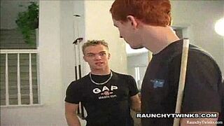 Kinky Blonde Hunk Bareback