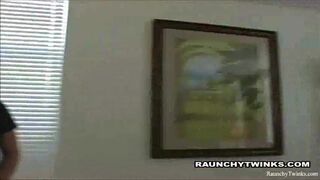 Kinky Blonde Hunk Bareback - 2 image