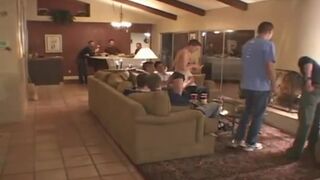 Tim enjoies his friends - 2 image