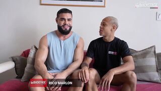 Bastidores - Rico Marlon & Renato Moura & Lucas Ferrari - Bareback (Shiiiih.. Meu namorado vai acordar!) - 9 image
