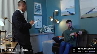Therapist Fists, Fucks & Gapes Kinky Client - DisruptiveFilms