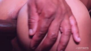 threesome hot bareback - 11 image