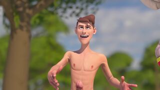 SodomySquad - Gay Superhero Alpha Saves Vulnerable Twink, Shoves His Hunk Cock Into Ass - 15 image