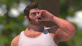 SodomySquad - Gay Superhero Alpha Saves Vulnerable Twink, Shoves His Hunk Cock Into Ass - 5 image