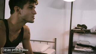 Military Jock Accepts Sexuality & Has Intense First Gay Experience with Bunkmate - 5 image