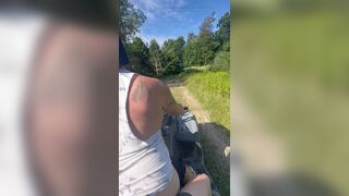 Daddy knows all the ins and outs. Four wheeling & Fucking - 8 image