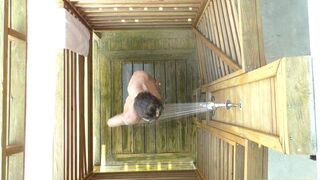 Hot Twink Fucked by Daddy Bareback in the Shower - 4 image