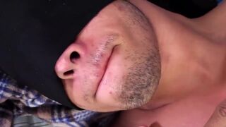 Close up bareback anal fucking