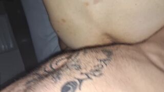 a quick fuck with my neighbor, who likes the way I give him cock - 11 image