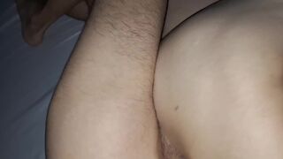 a quick fuck with my neighbor, who likes the way I give him cock