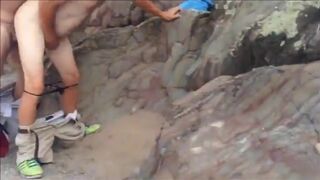 Str8 step daddies in forest - 13 image