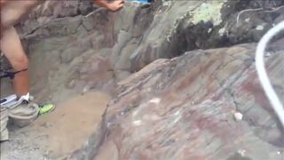 Str8 step daddies in forest - 15 image