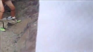 Str8 step daddies in forest - 4 image