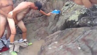 Str8 step daddies in forest - 7 image