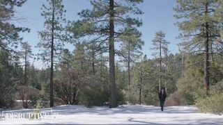 Bound Twink Becomes Wild Man On Hiking Training Camp - DisruptiveFilms - 2 image