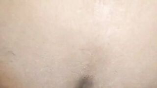 Bareback and pressing cock with my friend ass - 1 image