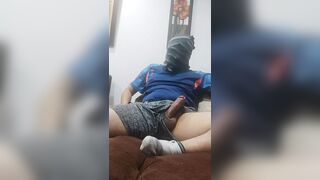 on the living room sofa - 1 image