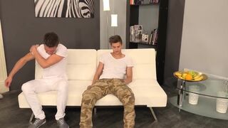 Luky and Mate fuck raw at WilliamHiggins